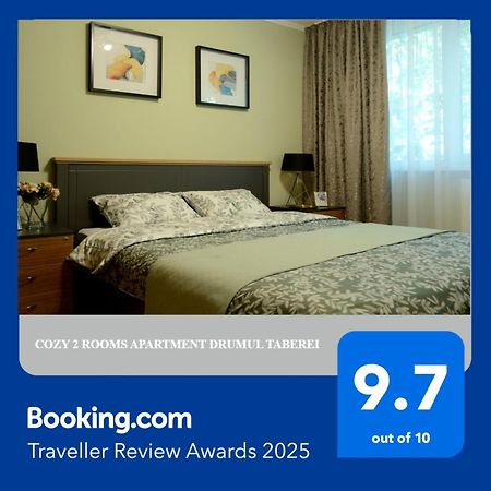 Cozy 2 Rooms Apartment Drumul Taberei Bucureşti Eksteriør bilde