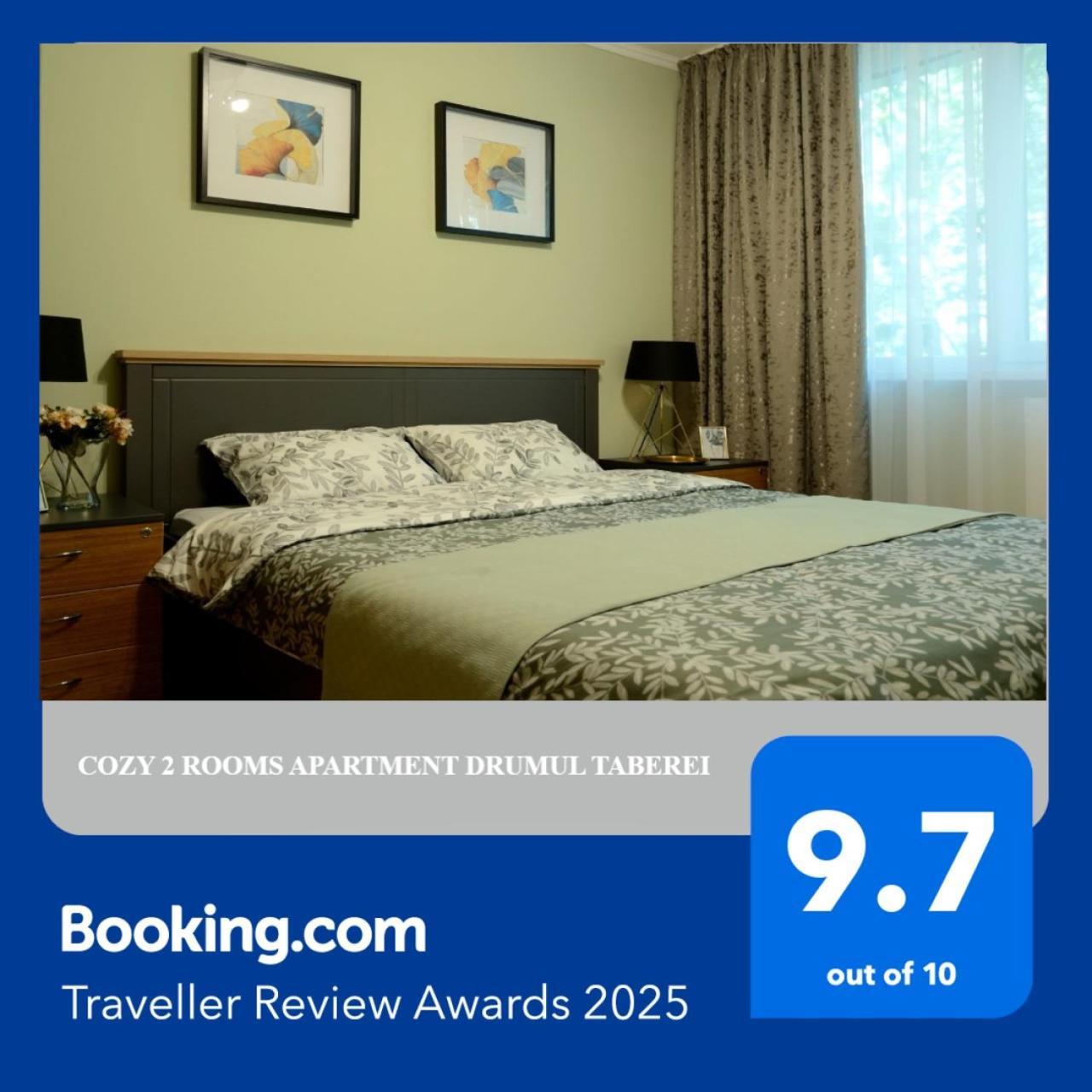 Cozy 2 Rooms Apartment Drumul Taberei Bucureşti Eksteriør bilde