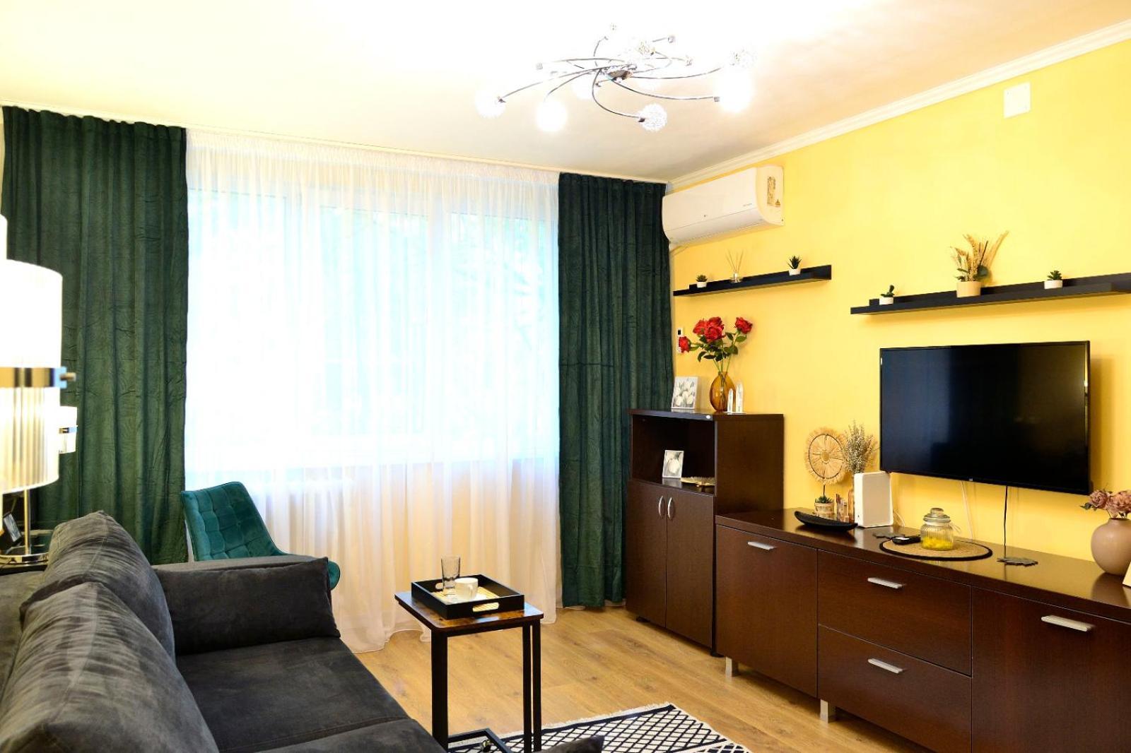 Cozy 2 Rooms Apartment Drumul Taberei Bucureşti Eksteriør bilde